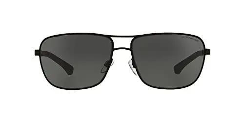 Produktbild: Emporio Armani Unisex Sonnenbrille, Schwarz (Black Rubber 309487), X-Large (Herstellergröße: 64)