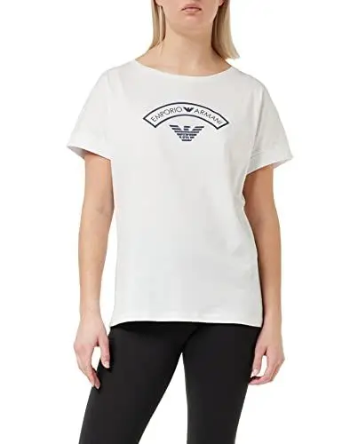 Produktbild: Emporio Armani Women's Logomania T-Shirt, White, S