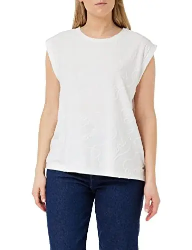 Produktbild: Emporio Armani Women's Logomania Tank, White, L