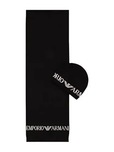 Produktbild: Emporio Armani herren Schal nero
