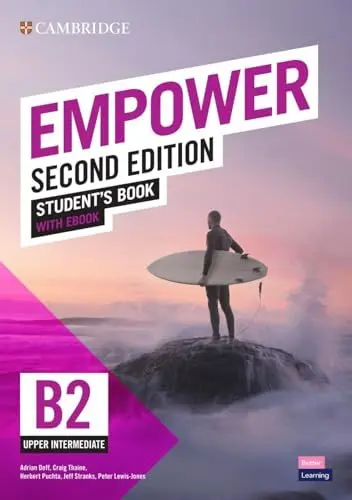 Produktbild: Empower Second edition B2 Upper Intermediate: Student’s Book with eBook (Cambridge English Empower Second edition)