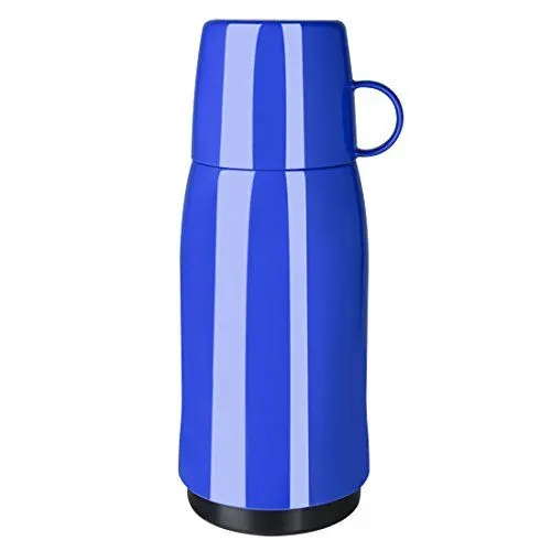 Produktbild: Emsa 502442 Isolierflasche, Mobil genießen, 500 ml, Schraubverschluss, Blau, Rocket