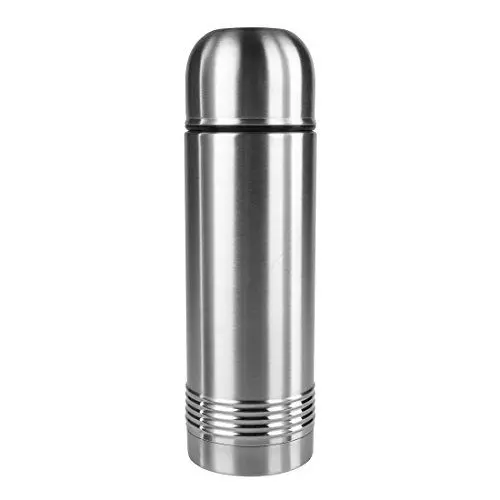 Produktbild: Emsa 618101600 Senator Isolierflasche, Thermosflasche, mobiler Kaffeebecher, 1000ml, Thermobecher, Isolierbecher, Safe Loc Verschluss, edelstahl