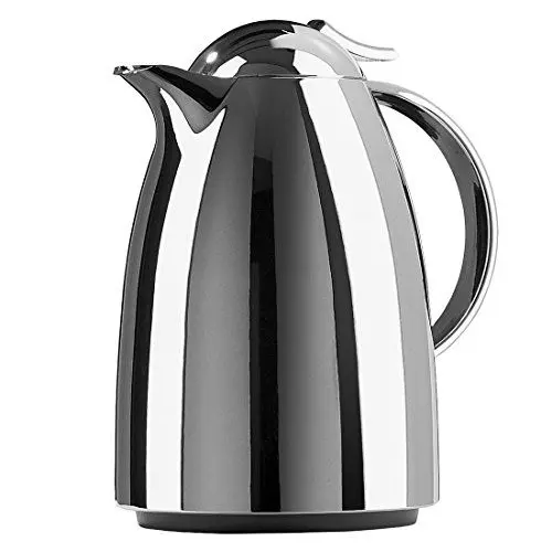 Produktbild: Emsa 624101600 Isolierkanne | 1 Liter | Aroma Diamond | Quick Tip Verschluss | 100% dicht |Chrom| Auberge