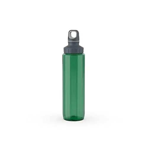 Produktbild: Emsa Drink2Go Tritan Eco Trinkflasche | N30325 | 0,7 L | Recycelter Kunststoff | 100 % auslaufsicher | Grün