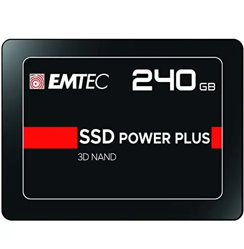 Produktbild: EMTEC Interne SSD X150 240 GB, Schwarz