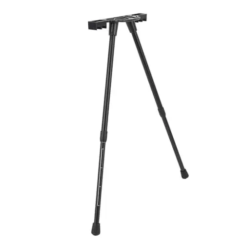 Produktbild: EMUKOEP Klappbare Tischbeine, Höhenverstellbar, Aluminiumlegierung, DIY-Klapp-Schreibtischbein-Set mit Nylon-Verbindung für Campingtisch, Computertisch