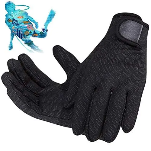 Produktbild: EMUKOEP Neopren-Tauchhandschuhe, Surfhandschuhe (M)