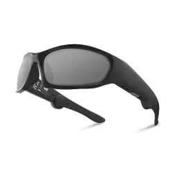 Produktbild: Emzwin Bluetooth Audio Sonnenbrille mit offenem Ohr Kopfhörer smart intelligente Bluetooth Brille für Männer und Frauen, schwarz