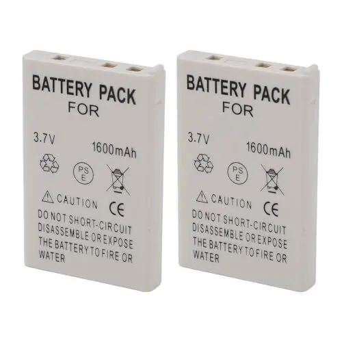 Produktbild: EN EL5 Akku, 2 Stück Kamera-Akku Ersatz 1600 MAh Li-Ionen-Akku für Coolpix 3700 4200 5200 P3 P4 P80 P100 P500 Coolpix S10 Digitale Spiegelreflexkameras