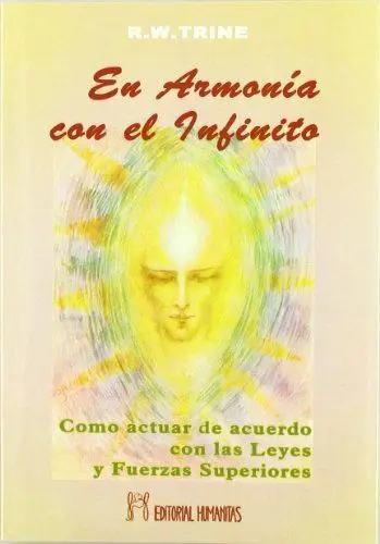 Produktbild: En armonía con el infinito : como actuar de acuerdo con las leyes y fuerzas superiores