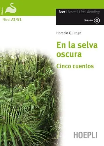 Produktbild: En la selva oscura. Cinco cuentos. Con CD-Audio (Letture in lingua)