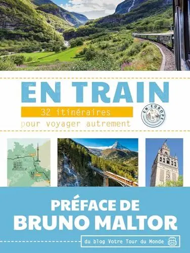 Produktbild: En train en Europe: 32 itinéraires sur les rails