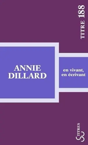 Produktbild: En vivant, en écrivant
