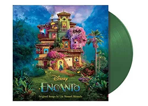 Produktbild: Encanto-The Songs-Translucent (Green Vinyl LP)