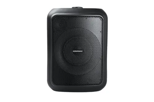 Produktbild: Grundig Party Hit Bluetooth Lautsprecher, Soundbox, 90 W, Bluetooth 5.0, bis zu 10 m Reichweite, RGB Lichteffekte, bis zu 12 Std. Akkulaufz., Powerbankfunktion, spritzwasserdicht IPX4, Schwarz