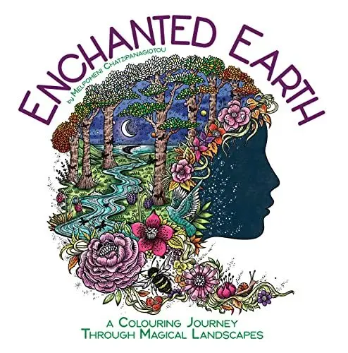 Produktbild: Enchanted Earth: A Colouring Journey Through Magical Landscapes
