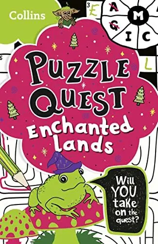 Produktbild: Enchanted Lands: Mystery Puzzles for Kids (Puzzle Quest)