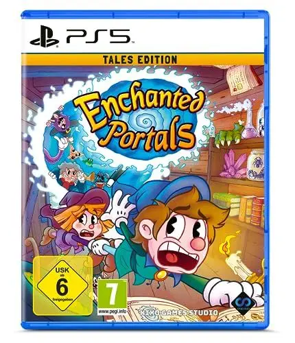 Produktbild: Enchanted Portals: Tales Edition - PS5