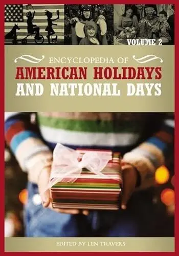Produktbild: Encyclopedia of American Holidays and National Days (2 Volumes)