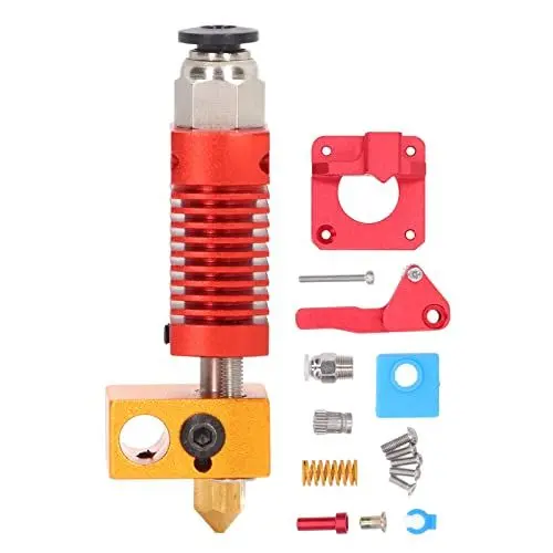 Produktbild: Ender 3 Extruder Dual Gear Extruder Verbesserte Ersatz-Extruder aus Aluminium mit Antriebsvorschub für 3D-Drucker