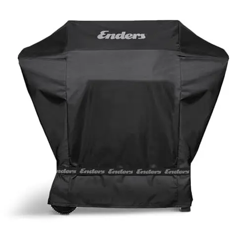 Produktbild: Enders Abdeckhaube für Gasgrill CHICAGO 4 K und CUBIQ PRO 3 KR TURBO, hochwertiges Polyestergewebe, UV-beständig, reißfest, farbstabil und wasserdicht, leichtes Gewicht, mit Gummiband, Zubehör #5695