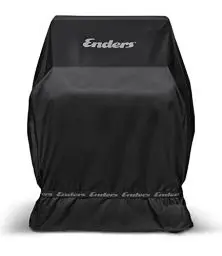 Produktbild: Enders® Abdeckhaube für Gasgrills: MONROE 2+3 (bis 2019), MONROE PRO X 3 (ab 2020), BOSTON 2+3 Brenner ohne Kocher, Polyestergewebe (600D), UV-beständig und wasserdicht, Abdeckplane, #5693