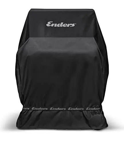 Produktbild: Enders® Abdeckhaube für Gasgrills: MONROE 2+3 (bis 2019), MONROE PRO X 3 (ab 2020), BOSTON 2+3 Brenner ohne Kocher, Polyestergewebe (600D), UV-beständig und wasserdicht, Abdeckplane, #5693