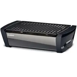 Produktbild: Enders Aurora Mirror raucharmer Tischgrill, mit Guss-Rost, Holzkohle-Grill, kleiner Grill, Balkon-Grill, Picknick-Grill, Camping-Grill, Grill mit Belüftung, black #1365