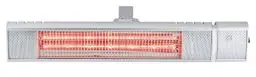Produktbild: Enders Deckenstrahler Madeira, Elektro Heipilz, Terrassenheizer, Heizstrahler mit individuellem Neigungswinkel, 3 Leistungseinstellungen der Halogenstrahler, aus Aluminium, inkl. Fernbedienung #4922