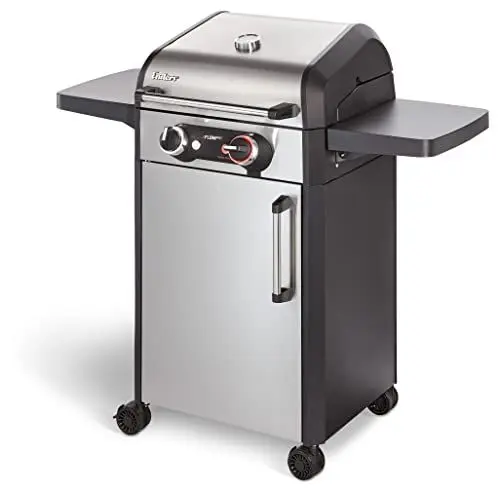 Produktbild: Enders Elektrogrill eFLOW PRO 2 TURBO, mit Gussrost SWITCH GRID, TURBO ZONE für heiße Temperaturen, SIMPLE CLEAN Reinigungssystem, Aluguss-Seitenteile an Garhaube und Brennkammer, Grillwagen #97106