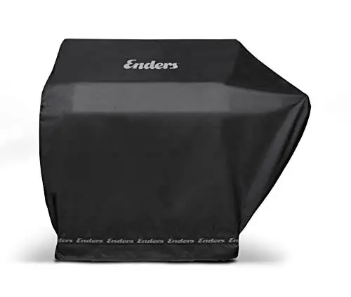 Produktbild: Enders® Gasgrill Abdeckhaube für Gasgrill: BOSTON 6 KR TURBO, hochwertiges Polyestergewebe (600D), UV-beständig und wasserdicht, Gasgrill Abdeckplane, Gasgrill-Zubehör, #5697, schwarz