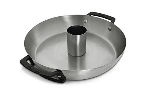 Produktbild: Enders® SWITCH GRID Geflügelbräter, aus Edelstahl + Gusseisen-Griffe, Grill-Rost-Zubehör, Grillrost für Enders® Gasgrills MONROE, KANSAS, BOSTON, BROOKLYN Next, CHICAGO 3, 7793, 33 x 40.5 x 8 cm
