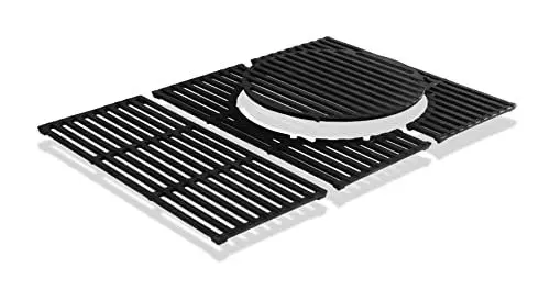 Produktbild: Enders® SWITCH GRID Rost-in-Rost System, Gusseisen, für Gasgrill BOSTON 3-Brenner, Grill-Zubehör, Grillrost, optionale Einsätze, Sear Grate, Pizzastein, Pfanne und Geflügelbräter 7784