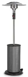 Produktbild: Enders Terrassenheizer FANCY 8 kW 5441 Terrassenstrahler, Gas-Heizstrahler, Heizpilz mit stufenloser Regulierung, Eco Plus Brenner, Transporträder, Umkippsicherung, Ablagetisch, schwarz