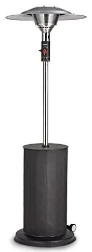 Produktbild: Enders® Fancy Eco Green 6 kW,Terrassenstrahler, Gas-Heizstrahler, Heizpilz mit stufenloser Regulierung, Eco Green-Brenner, Transporträder, Umkippsicherung, Ablagetisch #5442