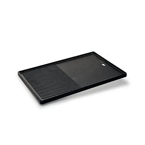 Produktbild: EndersSWITCH GRID Guss-Wende-Platte 1/2 für Enders Gasgrill KANSAS II PRO 4, 1/2 Grillfläche, Gusseisen, Grill Zubehör, Grillplatte, massive Gussplatte ist doppelseitig anwendbar, #7789