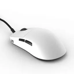 Produktbild: ENDGAME GEAR OP1 8k Gaming Maus mit Kabel - 8000Hz Polling Gaming Maus Kabelgebunden | GX Switches | PixArt PAW3395 Sensor Weiß