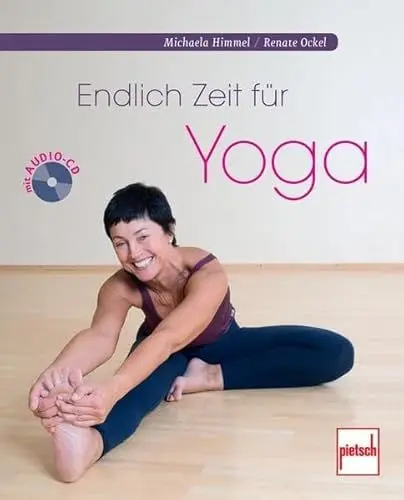Produktbild: Endlich Zeit für Yoga: mit Audio-CD