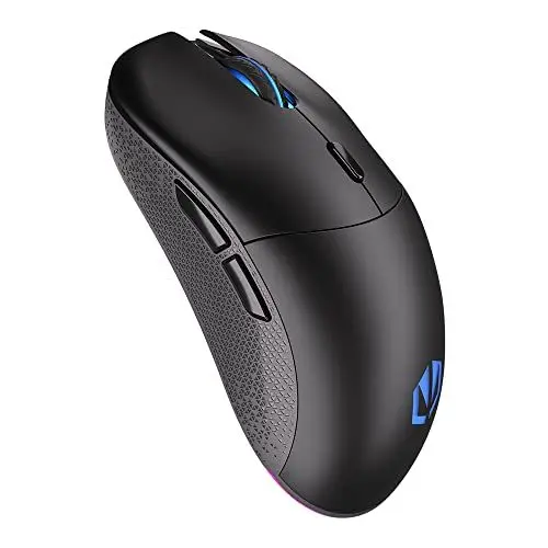 Produktbild: ENDORFY GEM Plus Wireless, Leichte kabellose Gaming-Maus (74 g), PixArt PAW3395 Sensor der Spitzenklasse, 26.000 DPI, langlebige Kailh GM 8.0 Schalter, 6 programmierbare Tasten, EY6A013