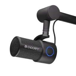 Produktbild: ENDORFY Solum Studio, hochauflösende Aufnahme in Studioqualität, Tap-to-Mute mit Ring-LED-Anzeige, 20 mm vergoldete Membran, Verstellbarer Studioarm, USB Plug&Play, EY1B009