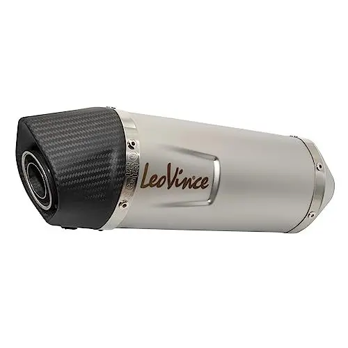 Produktbild: Endschalldämpfer Ersatzteil Set LeoVince Auspuffanlage EVO S0430, Ø 50mm 270mm