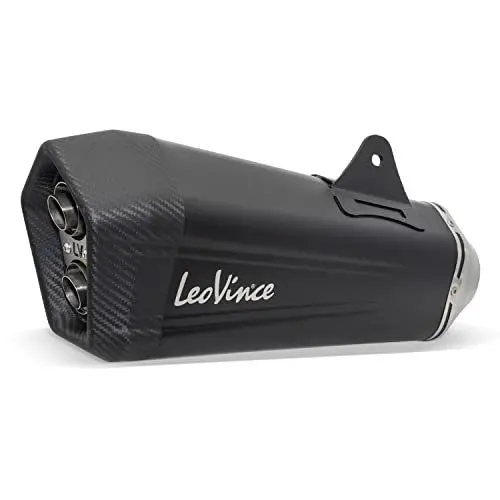Produktbild: Endschalldämpfer Ersatzteil Set LeoVince Auspuffanlage LV-12, schwarz, rechts für BMW R 1250 R/RS