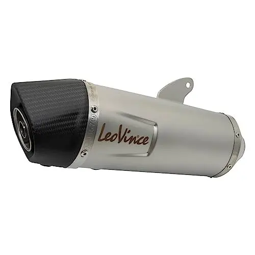 Produktbild: Endschalldämpfer LeoVince Auspuff-Ersatzteil, Edelstahl, Ø 54mm 300mm, rechts für LV ONE