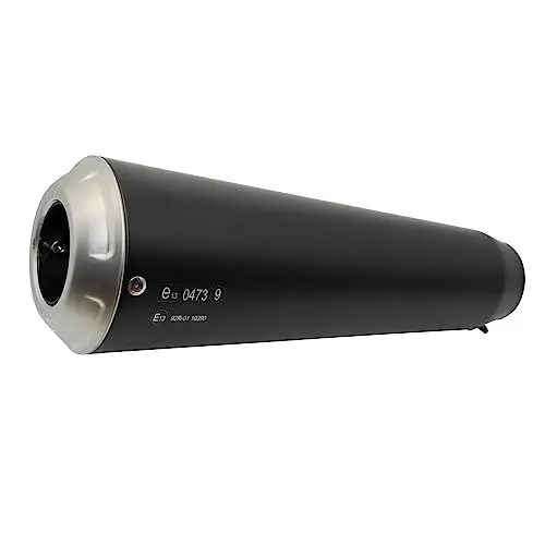 Produktbild: Endschalldämpfer Ersatzteil Set LeoVince Auspuffanlage S10390, Ø 50mm 290mm, rechts