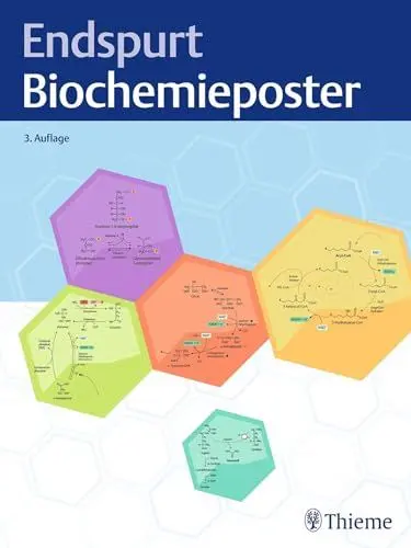 Produktbild: Endspurt Biochemieposter