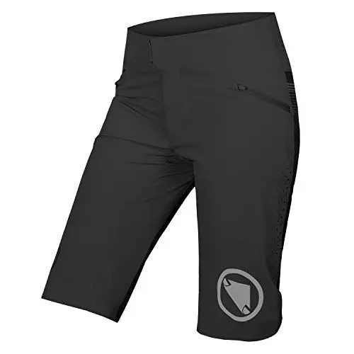 Produktbild: Endura Damen Singletrack Mountain Bike Baggy Cycling Shorts, Schwarz, X-Large