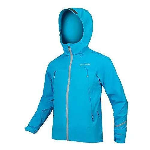 Produktbild: Endura Herren Mt500 Jacke, Wasserdicht-Electric Blue 2020, Small