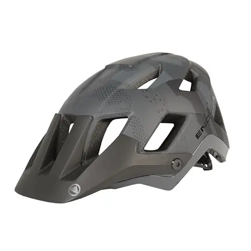 Produktbild: Endura Unisex Erwachsene Hummvee Plus Fahrradhelm | Matt-Finish | Lüftungsschlitze Helm, Schwarz, S-M