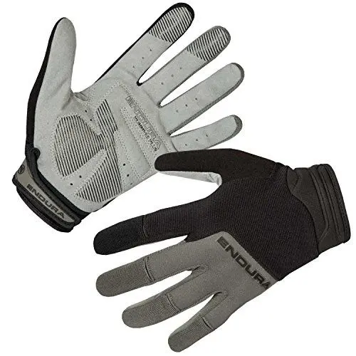 Produktbild: Endura Hummvee Plus Finger Radfahren Handschuhe für Herren, Schwarz, L